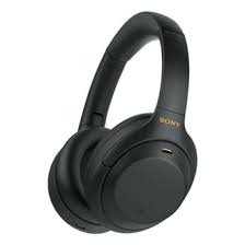 Sony Wh-1000Xm4 Wireless Noise Cancelling Bluetooth Over-Ear Headphones With Speak To Chat Function And Mic For Phone Call, Black.